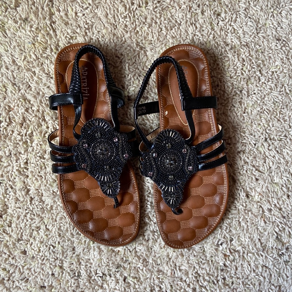 Patrizia sandals. Size 10. Never worn